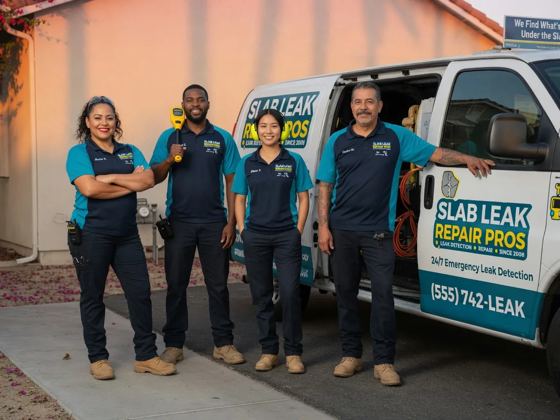 Slab Leak Repair company in Homer, IN